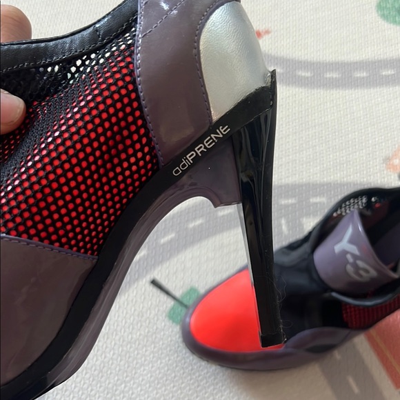 Y-3 Women\'s High Heel Shoes - Purple and Red main image 1